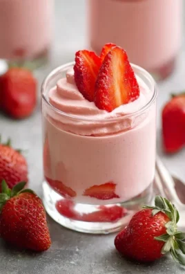 Strawberry Mousse