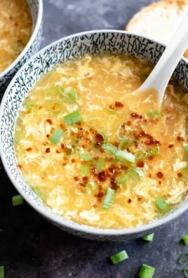 Homemade Egg Drop Soup (Keto & Gluten Free)