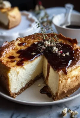 Feta Cheesecake