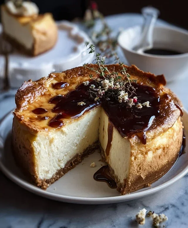 Feta Cheesecake