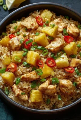 Pineapple Chicken and Rice