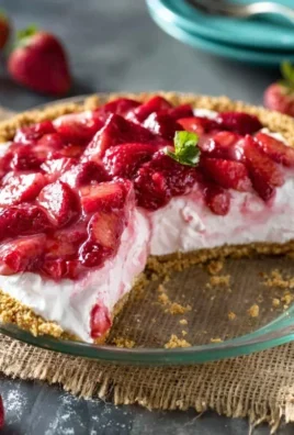 Strawberry Cream Cheese Pie