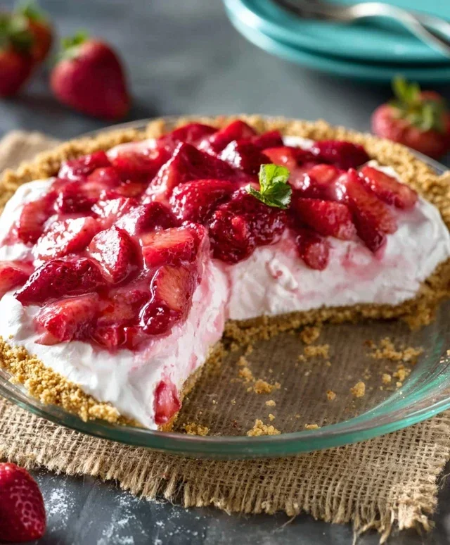 Strawberry Cream Cheese Pie