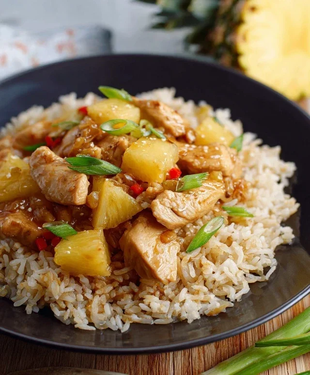 Pineapple Chicken