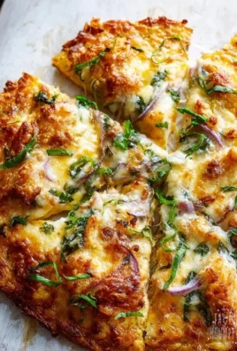 Chicken Crust Pizza
