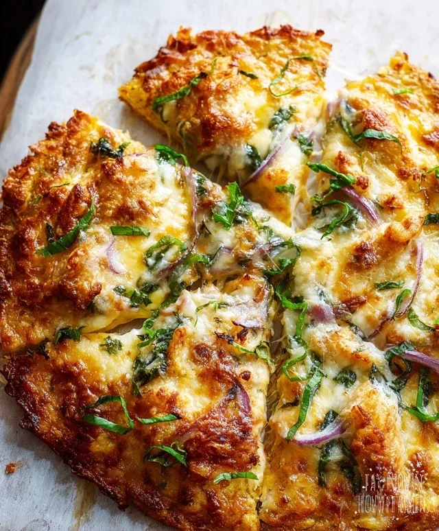 Chicken Crust Pizza