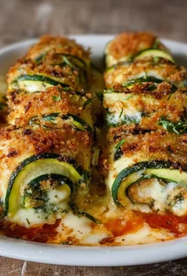 Vegan Zucchini Rollatini