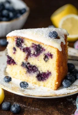 Lemon Blueberry Cake