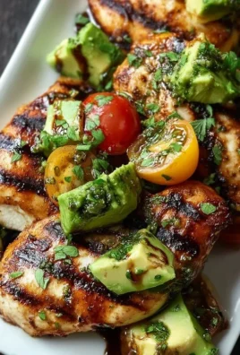 Grilled California Avocado Chicken Recipe