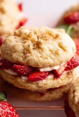 Strawberry Shortcake Cookies