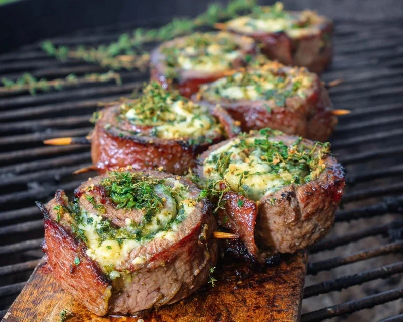 Cheesy Steak Pinwheels