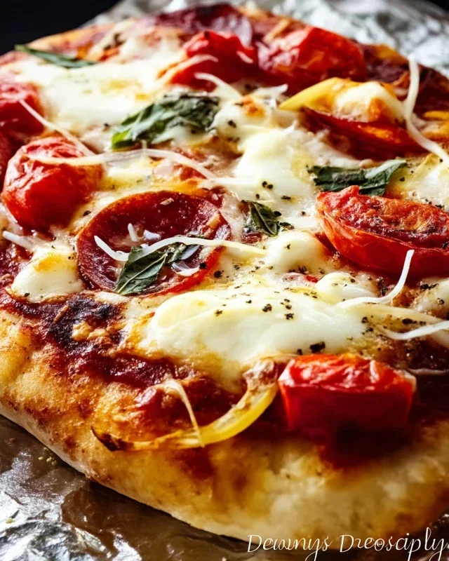How to Make the Perfect Grilled Pizza