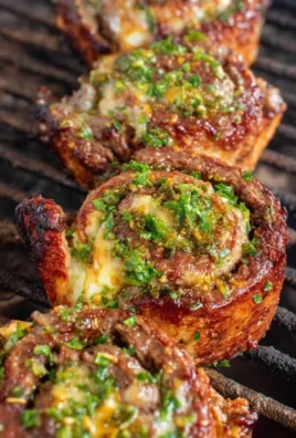 Cheesy Steak Pinwheels