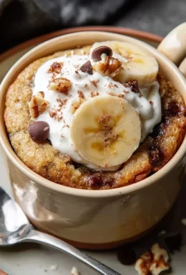 Banana Mug Cake
