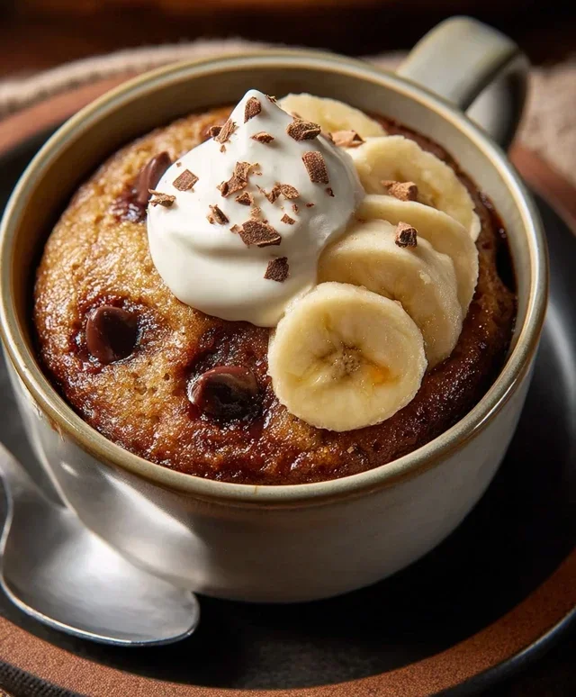 Banana Mug Cake