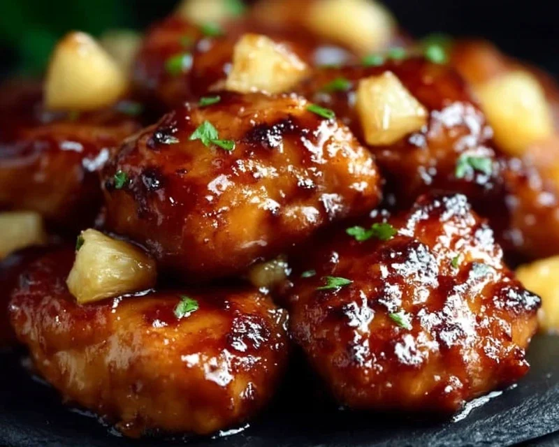 Brown Sugar Pineapple Chicken: An Incredible Ultimate Recipe