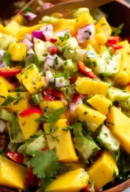 Healthy Mango Salad