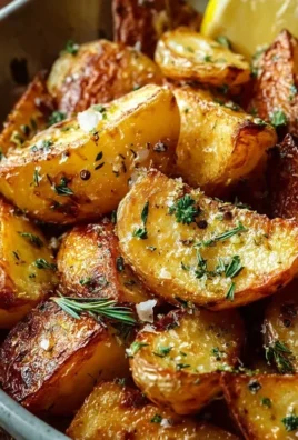 Garlic Herb Roasted Potatoes Carrots and Zucchini