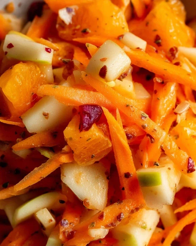 Carrot Apple Salad