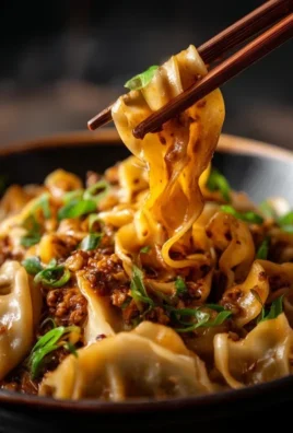 Potsticker Noodle Bowl
