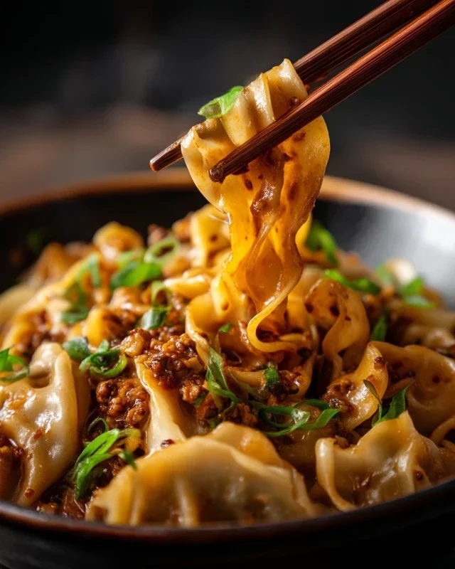 Potsticker Noodle Bowl