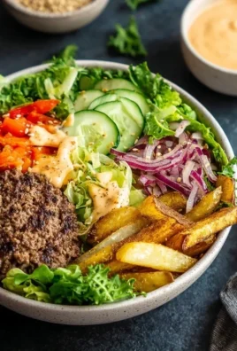 Burger Bowls