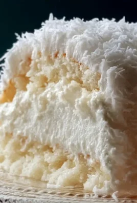 Coconut Cloud Cake Recipe