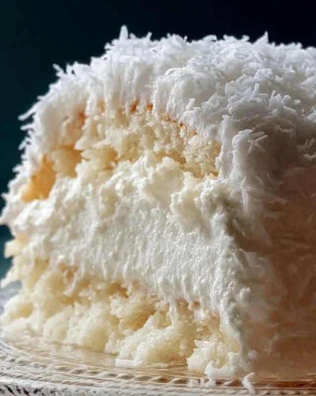 Coconut Cloud Cake Recipe