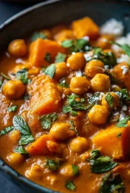 Sweet Potato and Chickpea Curry