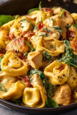 Marry Me Chicken Tortellini