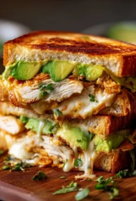 Crispy Chicken Caesar Sandwich
