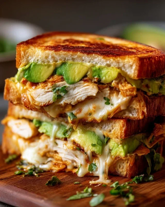 Crispy Chicken Caesar Sandwich