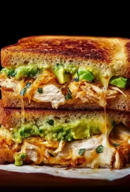 Chicken Avocado Melt Sandwich
