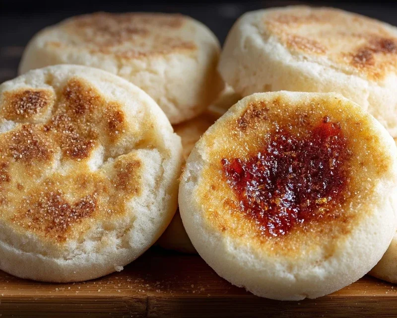 Easy Homemade English Muffins