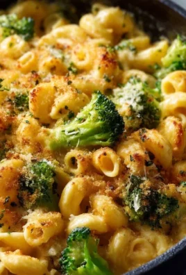 One Pot Healthy Broccoli Mac and Cheese