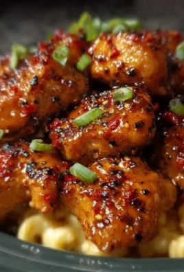 Sweet and Spicy Honey Pepper Chicken