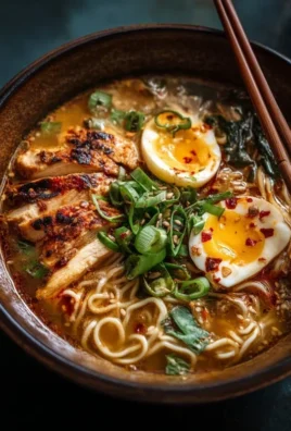 Marry Me Chicken Ramen