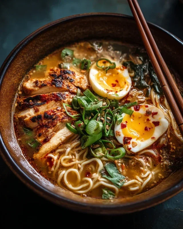 Marry Me Chicken Ramen