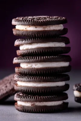 Homemade Oreo Cookies