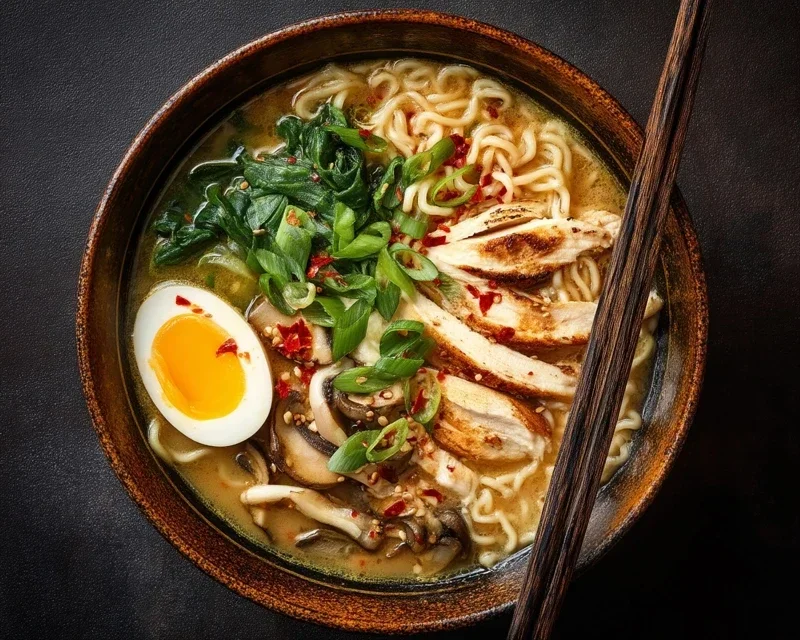 Marry Me Chicken Ramen