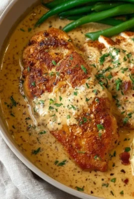 Creamy Garlic Chicken