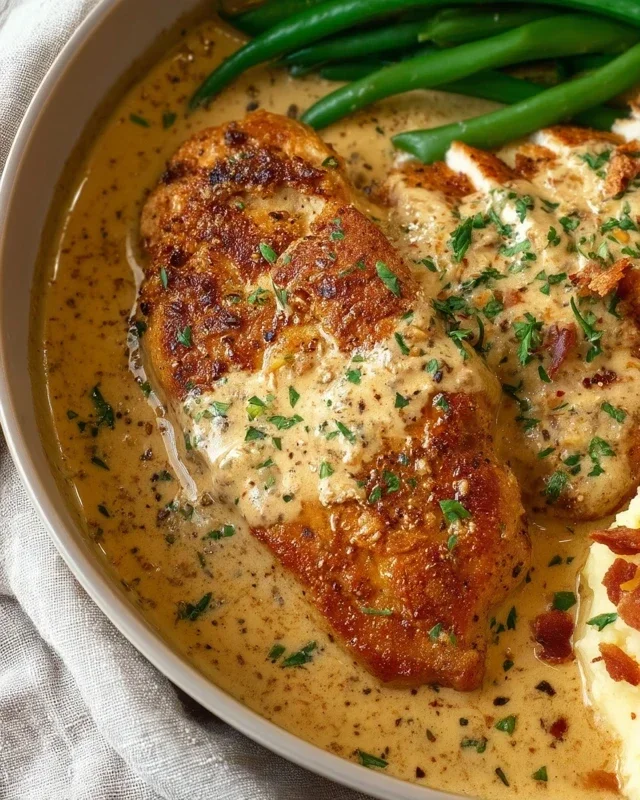 Creamy Garlic Chicken