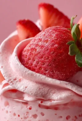 Strawberry Mousse