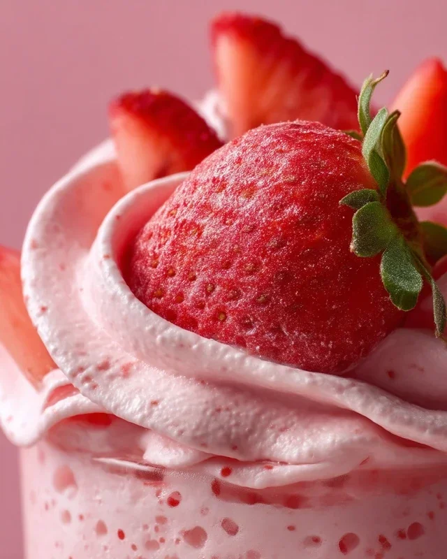 Strawberry Mousse