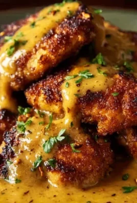 Pretzel Chicken with Mustard-Cheddar Sauce: An Amazing Ultimate Recipe