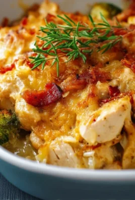 Easy Low Carb Chicken Casserole