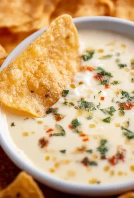 Best Mexican White Cheese Dip