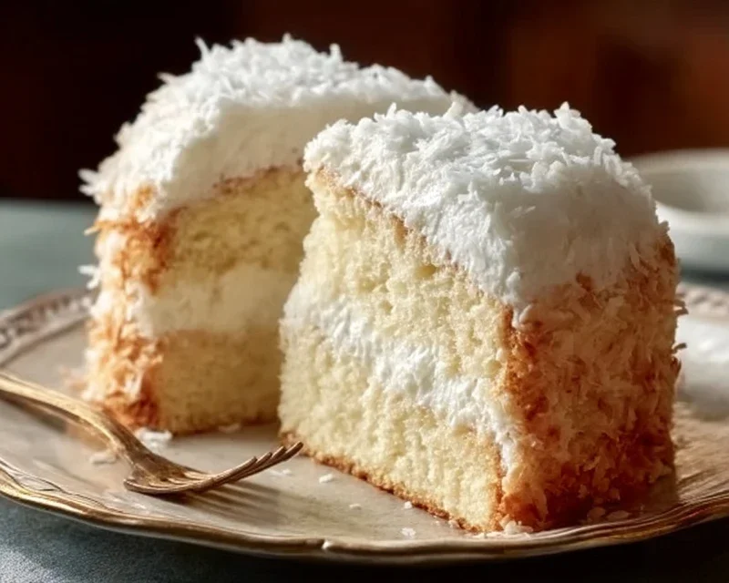 Coconut Cloud Cake Recipe