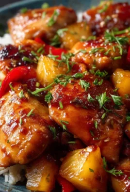 Hawaiian Chicken Sheet Pan