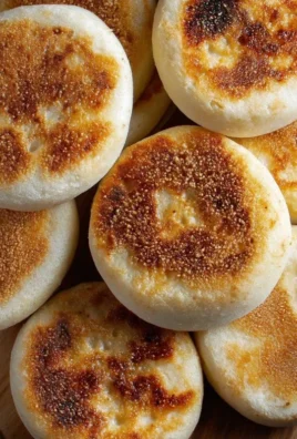 Easy Homemade English Muffins